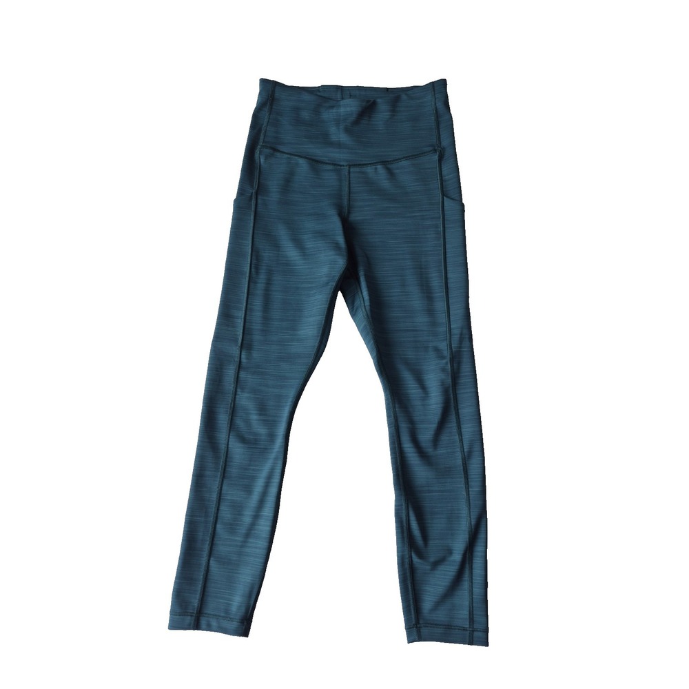 Athleta Ultimate Stash Pocket 7/8 Tight Leggings Blue XS Petite High Rise Yoga
